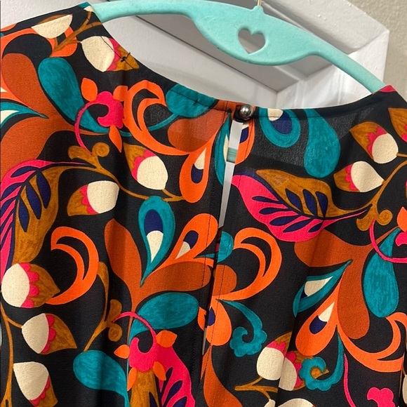 Hippie Rose Multicolor Floral Jumpsuit - Picture 9 of 13